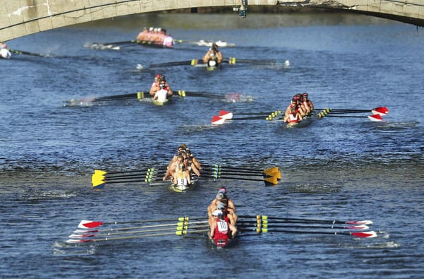 Row House is taking on the Head of the Charles Regatta